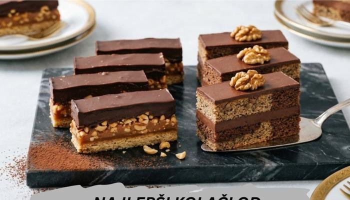 Najlepši kolači od jedne smese – Brza i slasna poslastica