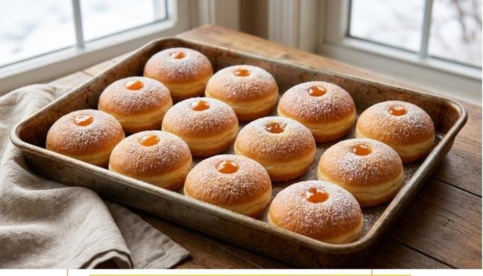 Recept za najmekše krofne iz rerne – Savršene poslastice