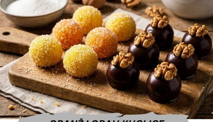 Recept za Oranž i Orah Kuglice – Savršena Poslastica