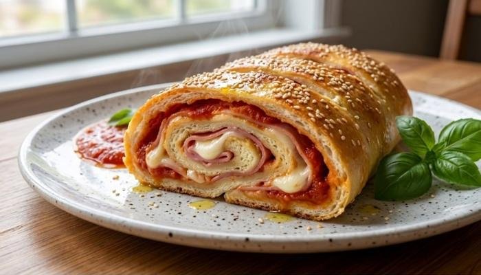 Ukusni Pizza Rolat – Brza i Jednostavna Priprema