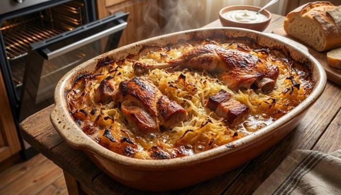 Ukusni Podvarak iz Rerne – Tradicionalni Srpski Recept