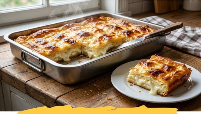 Recept za Pravu Domaću Gibanicu – Tradicionalna Srpska Pita