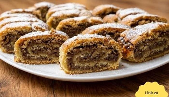 Prhka štrudla sa orasima – Tradicionalni recept