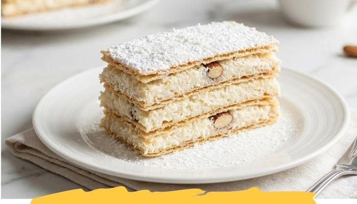 Raffaello Oblande – Ukusni Desert sa Kokosom i Belom Čokoladom