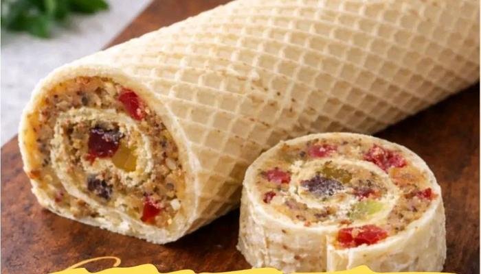 Rolat od oblande i žele bombona – brz i ukusan recept