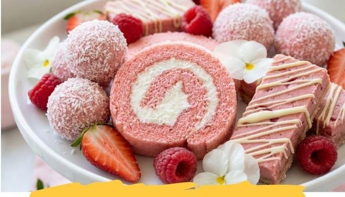 1 Smesa – 3 Roze Kokos Kolača: Ukusni i Laki Recepti