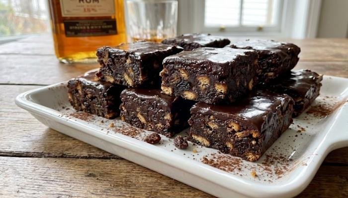 Rum Kasato – Ukusni desert sa rumom i čokoladom