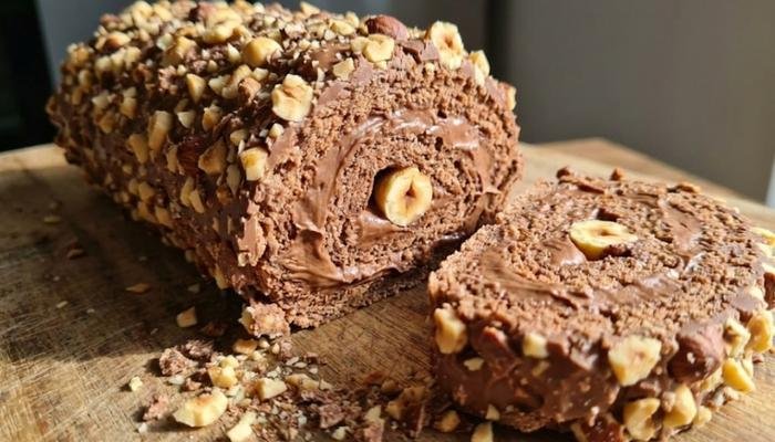 Kako napraviti Rustični Ferrero Rolat kod kuće