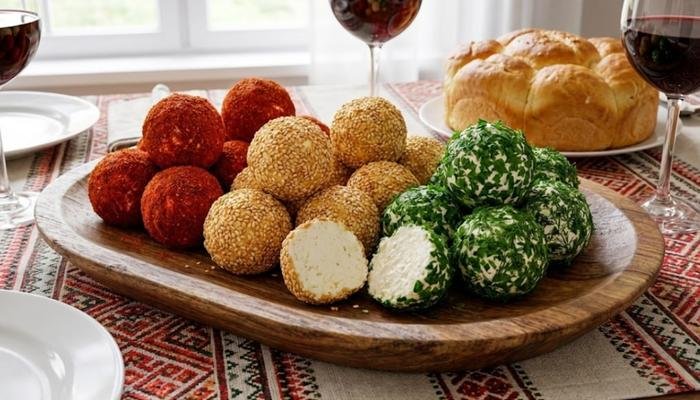 Napravite Sireve Kuglice – 1 Smesa, 3 Različite Vrste