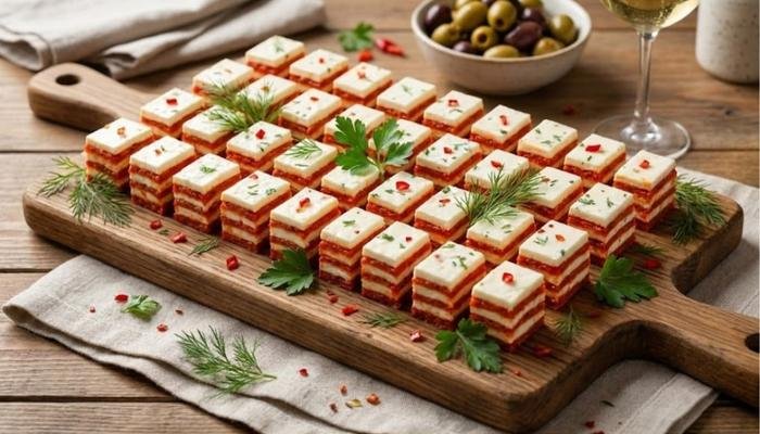 Recept za Slanu Rozen Bajaderu – Ukusno i Dekorativno Predjelo