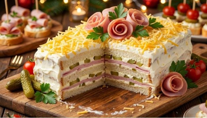 Savršena Slana Torta – Recept za Svaku Priliku