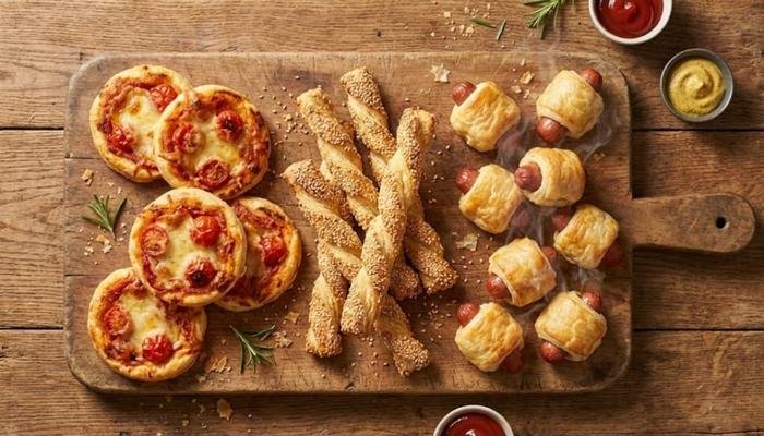 Slani Miks: 3 Ukusna Peciva za 20 Minuta