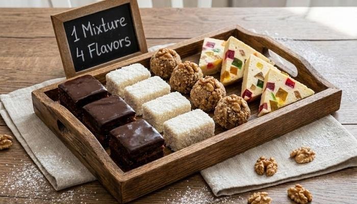 Smesa 4 Omiljena Ukusa – Raznovrsni Ukusi u Jednom