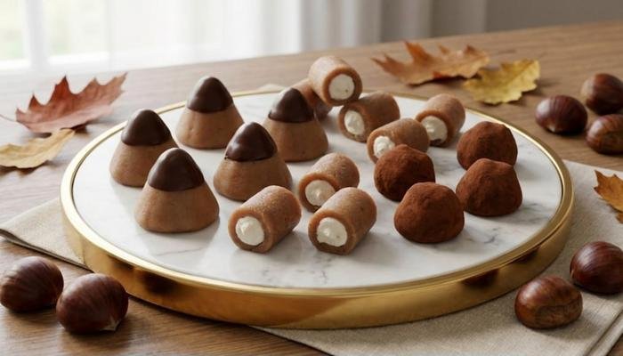 Smesa sa Kestenom – Ukusni Korpice i Kuglice od Kestena