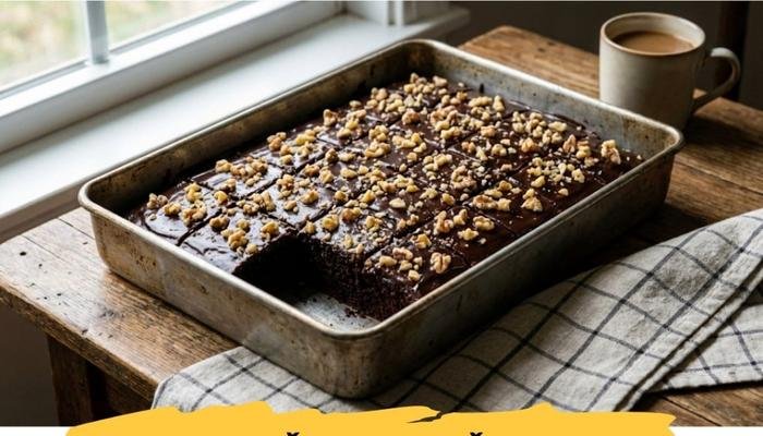 Sočni Kolač sa Orasima i Čokoladom – Recept i Priprema