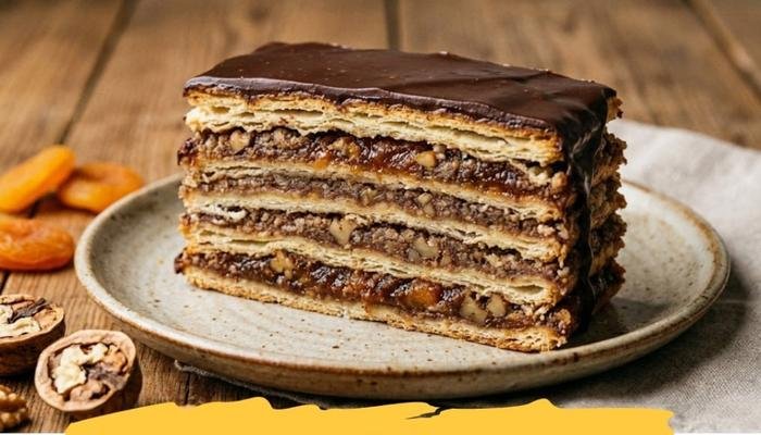 Recept za Starinske Žerbo Kocke sa Orasima i Džemom