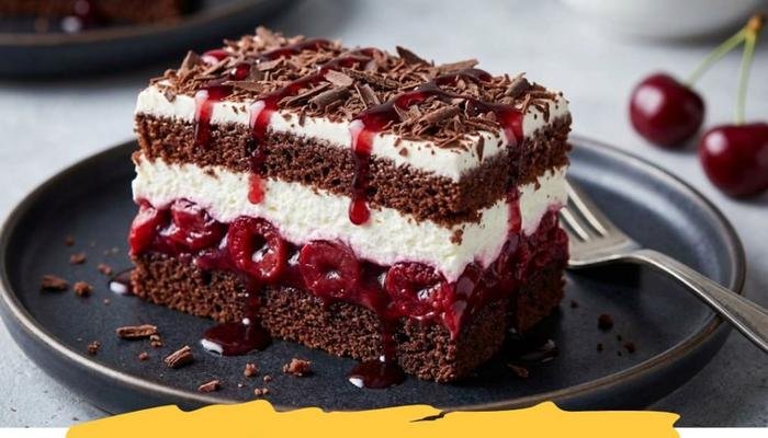 Švarcvald kocke – Savršena poslastica sa višnjama i čokoladom