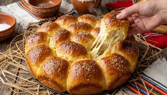 Recept za Svečanu Pogaču Pamuk – Mekana i Neodoljiva