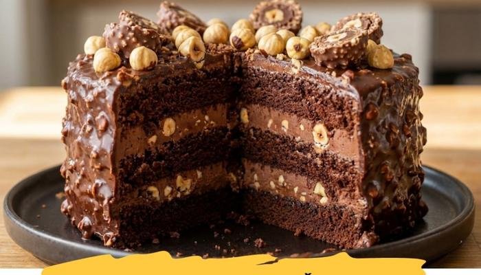 Recept za Ultimativnu Lešnik Tortu – Bogata i Ukusna