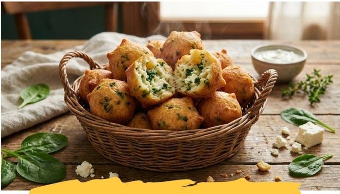 Recept za Uštipke sa Sirom i Spanaćem – Savršena Grickalica