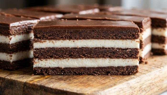 Zebra Bajadera: Ukusni slojeviti desert od čokolade