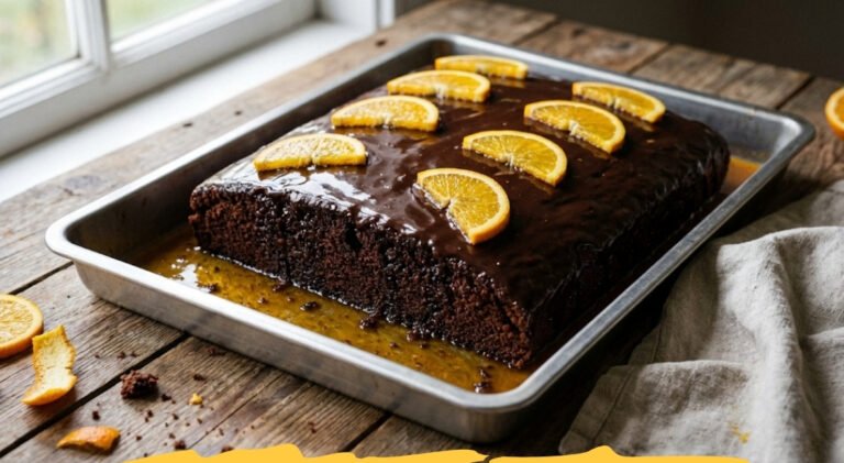 Jaffa Kolač na Čaše: Najsočniji Spoj Čokolade i Pomorandže