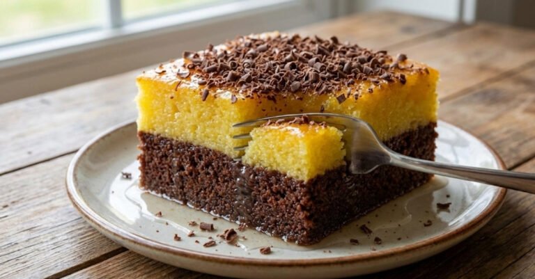 Dvobojni Griz Kolač: Savršen Kontrast u Svakom Zalogaju