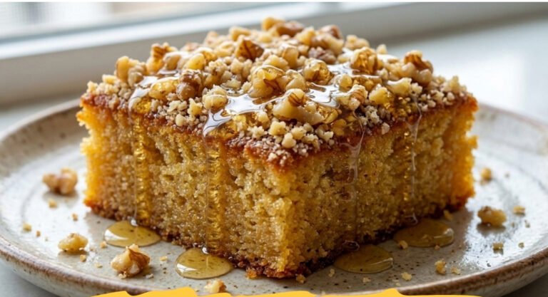 Medeni Griz sa Orasima – Starinski recept na čaše