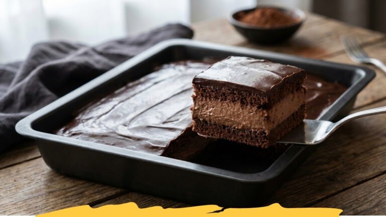 Čokoladne Ledene Kocke – Recept za najkremastiji čokoladni kolač