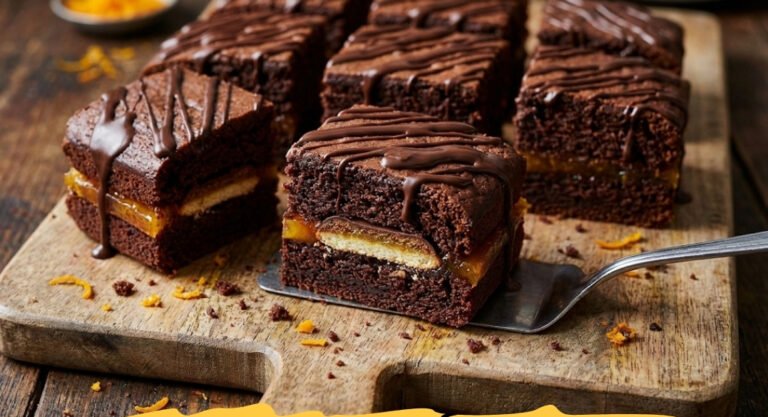 Sočni Jafa Kolač – Recept sa jafa keksom i pomorandžom