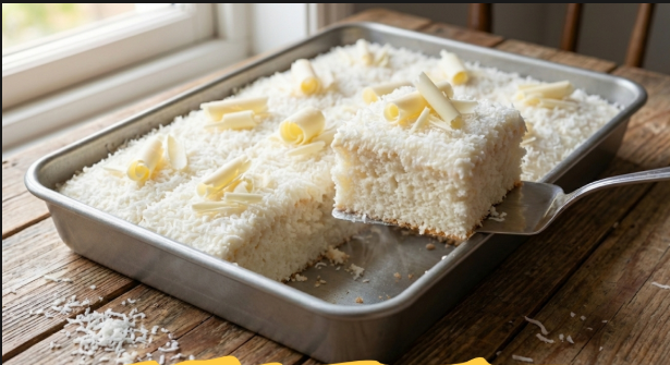 Beli kokos kolač na šolje – mekan, mirisan i jednostavan recept