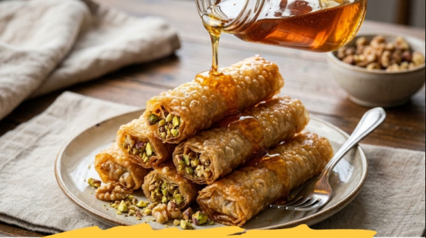 Viralna baklava za 10 minuta