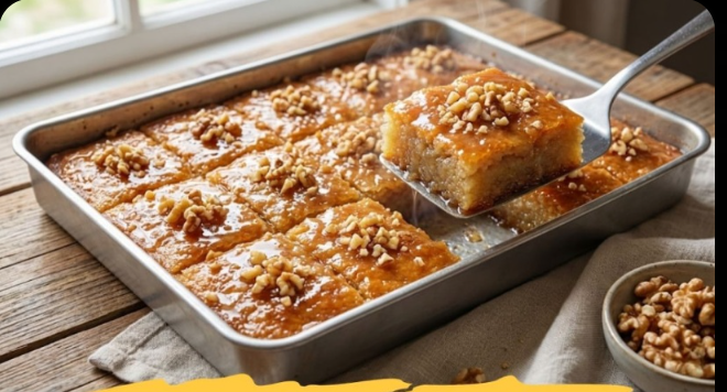 Sultanova Slatka Pita: Tradicionalni Desert koji Osvaja na Prvi Zalogaj