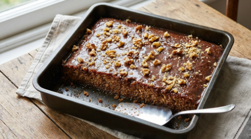 Čokoladni Griz Kolač: Tradicionalni Desert u Novom Ruhun