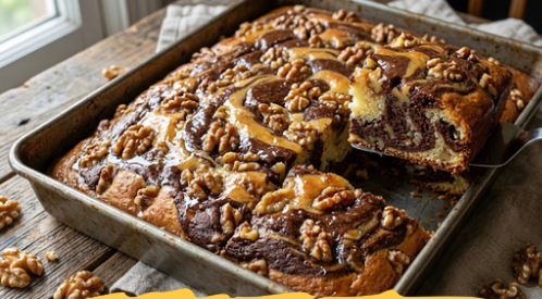 Griz Kolač sa Orasima – Starinski recept na čaše