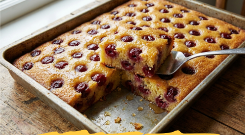 Sočni Griz sa Višnjama: Savršen Spoj Slatkog i Kiselog