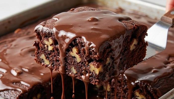 Bakin Sočni Čokoladni Kolač – Recept