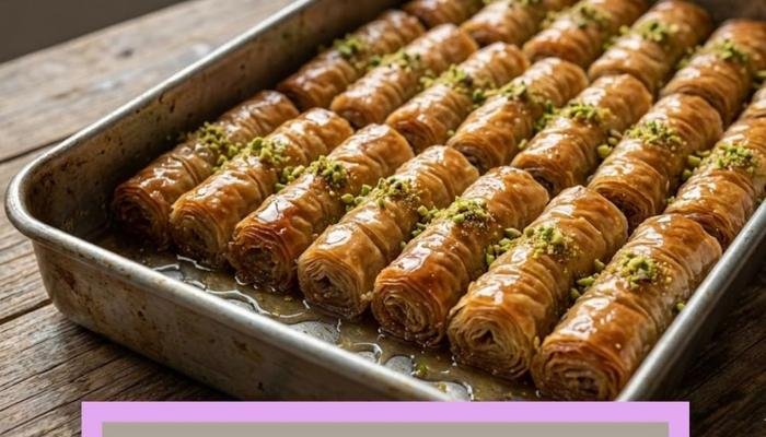 Perfect Rolled Baklava Cigars Recipe