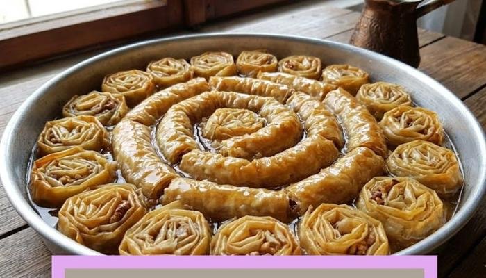 Neodoljive Baklava Ružice – Tradicionalni Recept