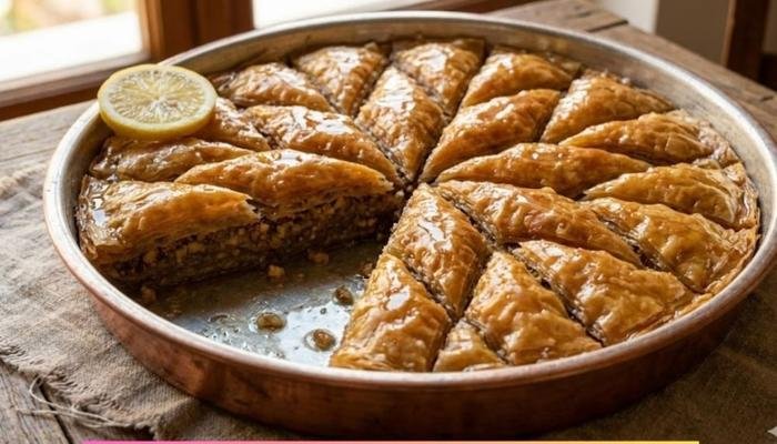 Savršena Baklava sa Orasima