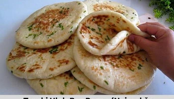 Najmekša Bazlama: Turski Hleb Bez Pečenja