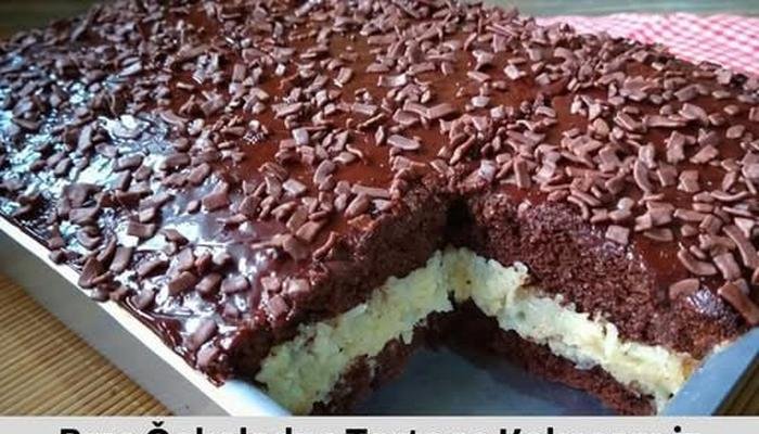 Najbolji Recept za Brzu Čokoladnu Tortu sa Kokosom