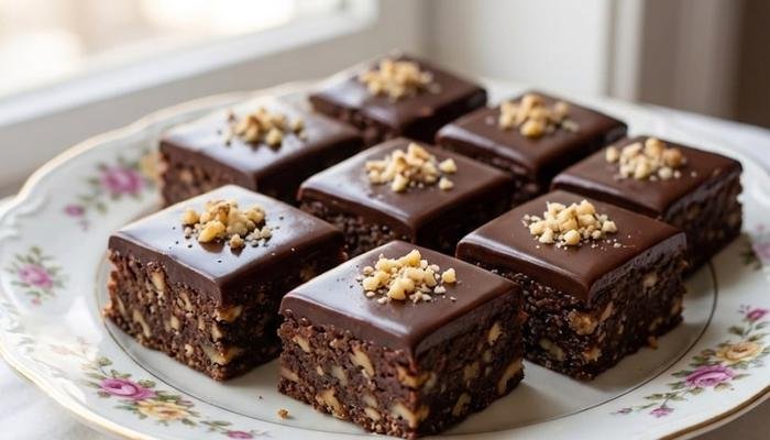 Savršene Brze Čoko-Orah Kocke za Svaku Priliku