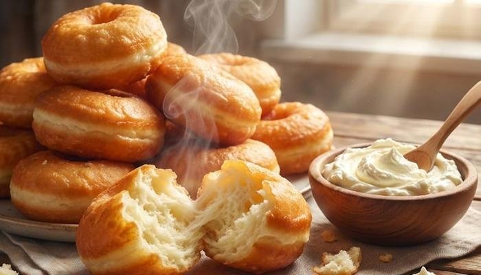 Brze Krofne Bez Kvasca za 15 Minuta