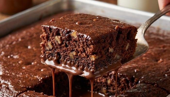 Neodoljivi Brzi Čoko-Orah Kolač – Recept