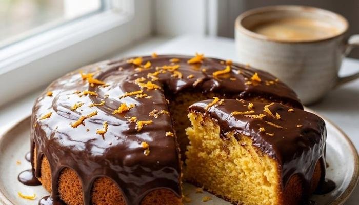 Brzi Kolač od Pomorandže za 15 Minuta