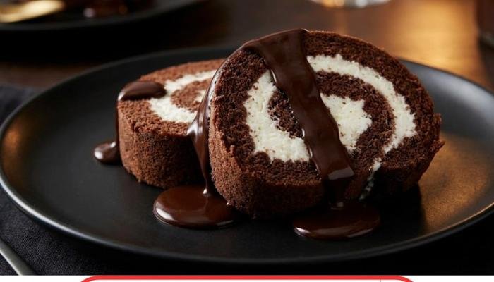 Savršen Čoko-Kokos Rolat za Svaku Priliku