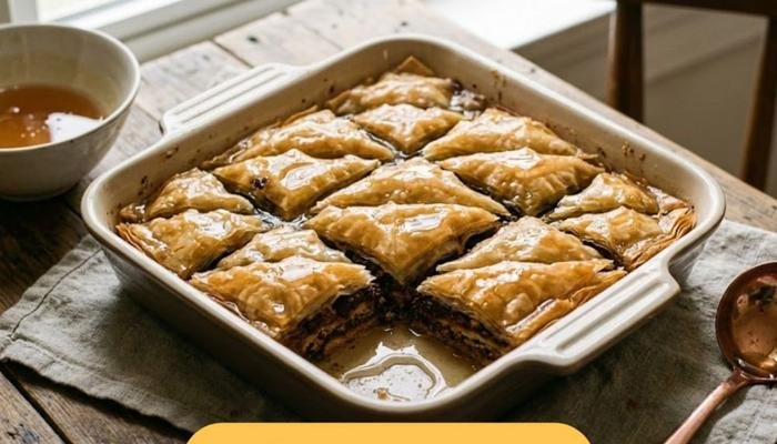 Neodoljiva Čoko-Plazma Baklava za Svaku Priliku