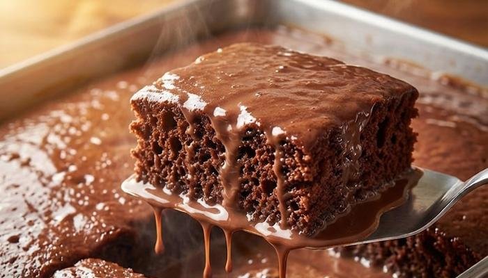 Savršeni Čokoladni Zaliveni Kolač