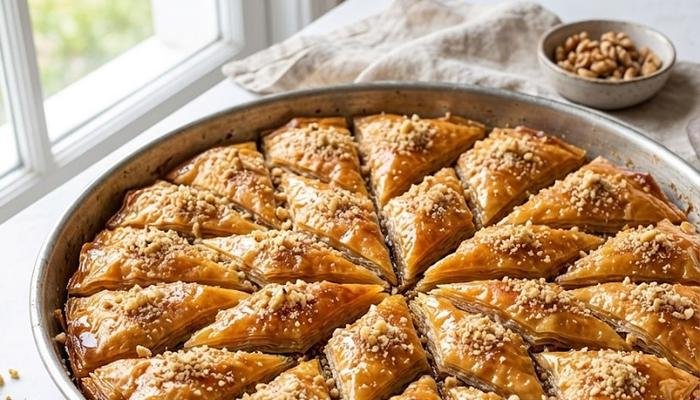 Savršena Domaća Baklava – Recept